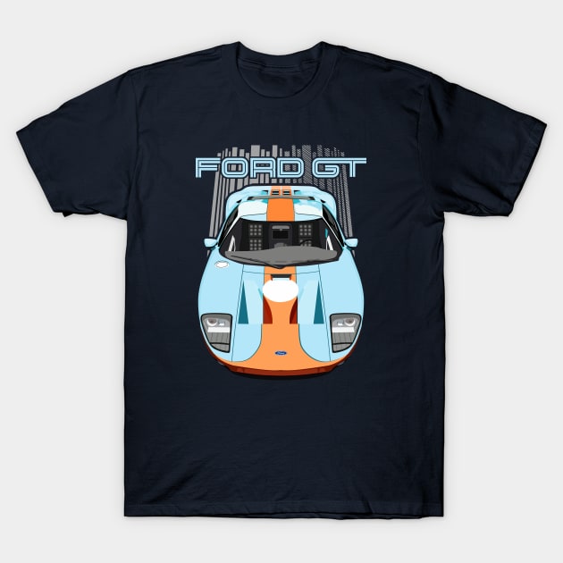 Ford GT-2005-2006-heritage T-Shirt by V8social